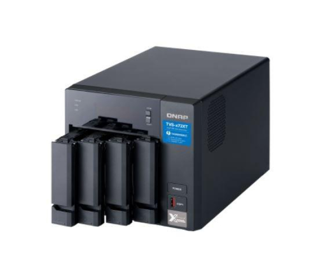 QNAP Serwer NAS TVS-472XT-i5-4G 4x0HDD 10GbE Thunderbolt 4GB - 1375130 - zdjęcie 4